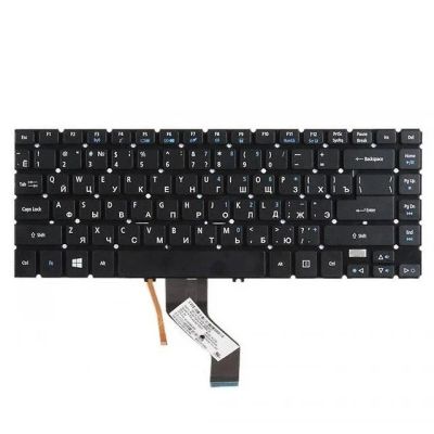 Лот: 11765165. Фото: 1. Клавиатура для ноутбука Acer Aspire... Клавиатуры для ноутбуков