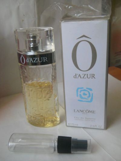 Лот: 2929109. Фото: 1. O d_Azur Lancome 20мл. Женская парфюмерия