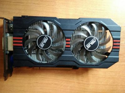 Лот: 11982410. Фото: 1. Повторные торги. Asus gtx 750Ti... Видеокарты