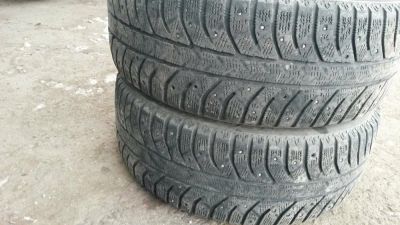 Лот: 10744423. Фото: 1. Bridgestone Ice cruiser 7000 205... Шины