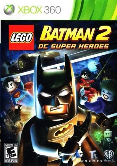 Лот: 13346435. Фото: 1. LEGO Batman 2: DC Super Heroes... Игры для консолей