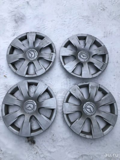Лот: 13133019. Фото: 1. Продам колпаки Mazda. Колпаки