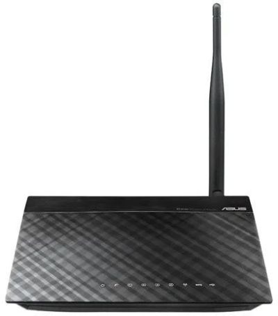 Лот: 15652552. Фото: 1. Роутер ASUS RT-N10U rev.B1(черный... Маршрутизаторы (роутеры)