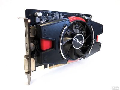 Лот: 13549268. Фото: 1. Asus Radeon HD 7750 1GB GDDR5... Видеокарты