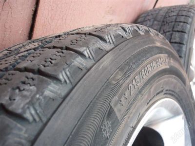 Лот: 1998885. Фото: 1. Шины Кumho 215/60/16 комплект. Шины