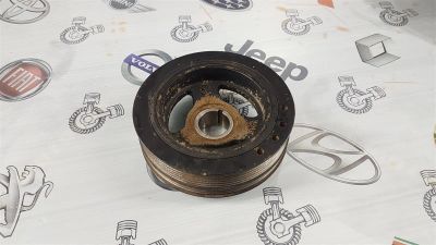 Лот: 23591685. Фото: 1. Шкив коленвала Mazda CX-5 PE-VPS... Двигатель и элементы двигателя