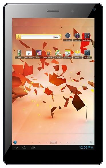 Лот: 3573944. Фото: 1. Texet TM-7055HD 3G. Планшеты