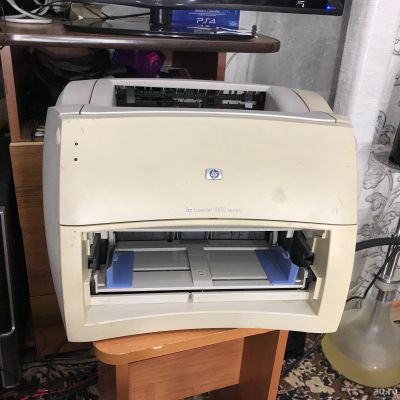 Лот: 17002598. Фото: 1. Принтер HP LaserJet 1000 ( Q1342A... Лазерные принтеры