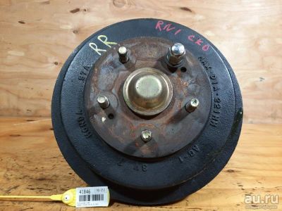 Лот: 18535717. Фото: 1. Ступица Honda Stream RN1 D17A... Ходовая, подвеска, рулевое управление