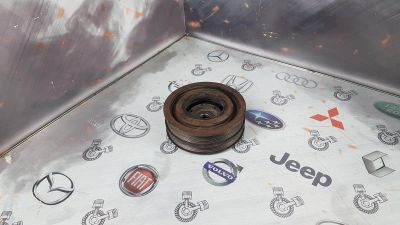 Лот: 23589081. Фото: 1. Шкив коленвала Infiniti FX45 VK45DE... Двигатель и элементы двигателя