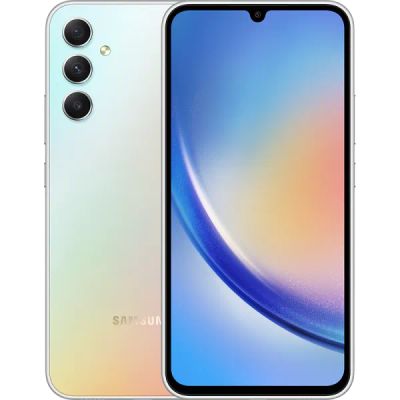 Лот: 22026596. Фото: 1. Смартфон Samsung Galaxy A34 128GB... Смартфоны