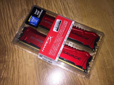 Лот: 11245242. Фото: 1. Оперативная память Kingston HyperX... Оперативная память