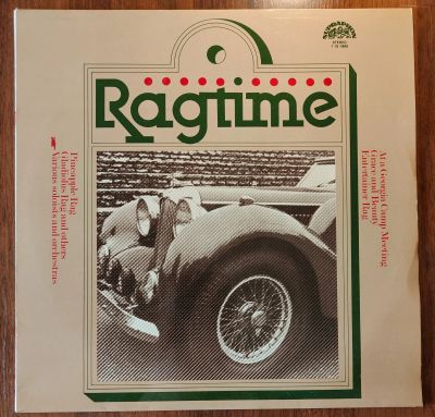 Лот: 25676296. Фото: 1. Ragtime. Supraphon. EX. Аудиозаписи