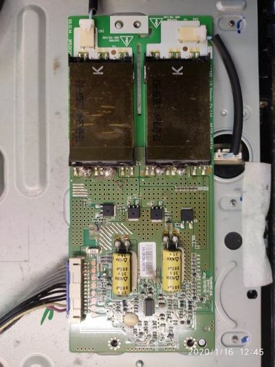 Лот: 15307443. Фото: 1. invertor 6632L-0623A tv Grundig... Запчасти для телевизоров, видеотехники, аудиотехники