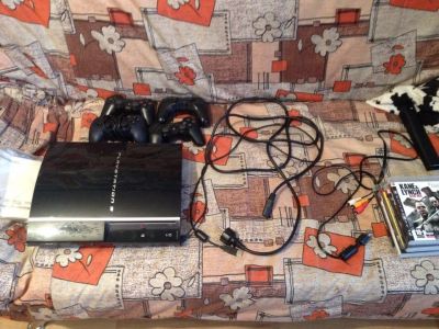 Лот: 5110667. Фото: 1. PS3. Игровые приставки, консоли