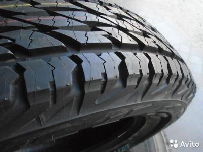 Лот: 11407018. Фото: 1. 285 60 R18 Bridgestone A/T 697... Шины
