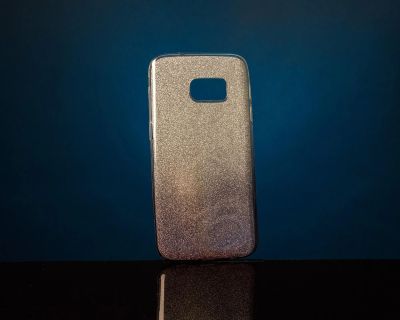 Лот: 19915783. Фото: 1. Кейс Блестки для Samsung Galaxy... Чехлы, бамперы