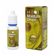 Лот: 10312929. Фото: 1. Капли увлажняющие "Avizor Moisture... Контактные линзы