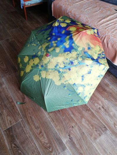 Лот: 18748189. Фото: 1. Новый стильный зонт. Зонты