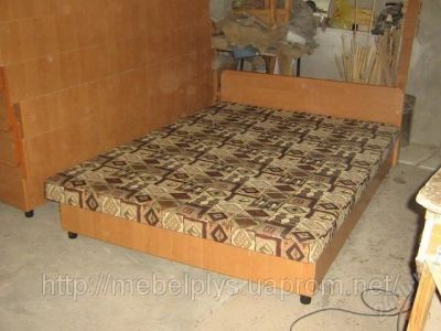Лот: 1692973. Фото: 1. Кровать 1.5 сп. с матрасом 2*1... Кровати