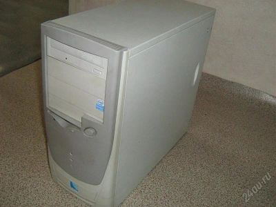 Лот: 2471187. Фото: 1. системный блок Pentium 4 3Ghz... Компьютеры в сборе