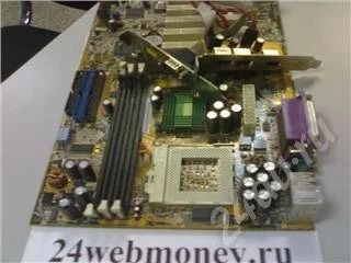 Лот: 46849. Фото: 1. Материнская плата Asus M6PE70... Красноярск