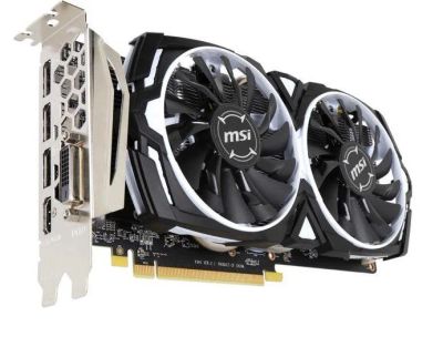 Лот: 10025649. Фото: 1. Видеокарта Radeon RX 570 Armor... Видеокарты