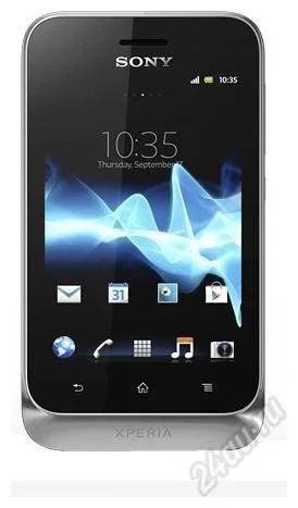Лот: 2254141. Фото: 1. Sony xperia tipo dual. Смартфоны