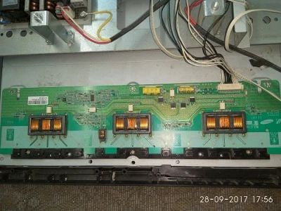 Лот: 10402588. Фото: 1. invertor SSI320A12 tv Hyundai... Запчасти для телевизоров, видеотехники, аудиотехники