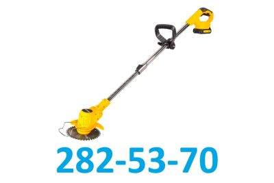 Лот: 22994251. Фото: 1. Аккумуляторный триммер HUTER GET-20M-Li... Электроинструмент