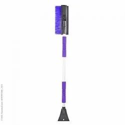 Лот: 14471498. Фото: 1. SB-1459 BK/VIOLET Щетка для снега... Щётки, тряпки, скребки для автомобиля