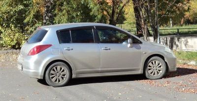 Лот: 1710490. Фото: 1. Автомобиль Nissan Tiida (2005... Автомобили