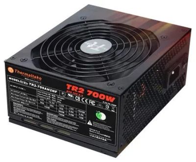 Лот: 15893200. Фото: 1. Блок питания ATX Thermaltake TR2-700AH2NFB... Корпуса, блоки питания