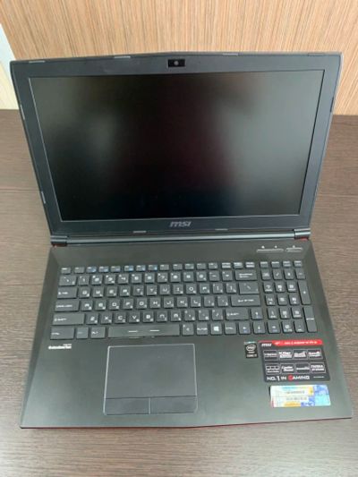 Лот: 13701203. Фото: 1. Ноутбук MSI GP62 2QE-415XRU, 15... Ноутбуки
