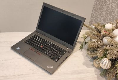 Лот: 19659360. Фото: 1. Lenovo ThinkPad L460 14" IPS FullHD... Ноутбуки