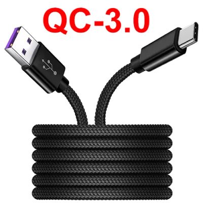 Лот: 3356208. Фото: 1. Кабель USB-USB Type-C, QC-3.0... Дата-кабели, переходники