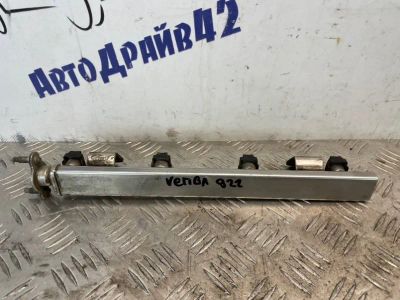 Лот: 24904794. Фото: 1. топливная рейка Kia Venga YN. Топливная система