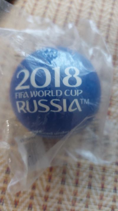 Лот: 19661301. Фото: 1. Мячик 2018 ЧМ. Другое (сувениры, подарки)