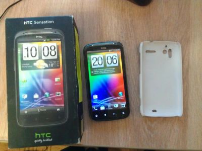 Лот: 3681014. Фото: 1. htc sensation. Смартфоны