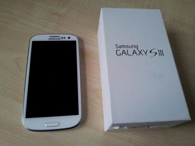 Лот: 10792772. Фото: 1. samsung galaxy s3. Смартфоны
