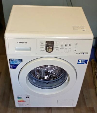 Лот: 6163598. Фото: 1. Стиральная машина Samsung WF-M592NMH... Стиральные машины