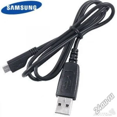 Лот: 4431472. Фото: 1. Оригинальный дата-кабель Samsung... Дата-кабели, переходники