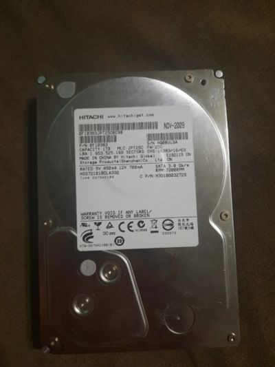 Лот: 16914442. Фото: 1. Жесткий диск на 1tb. Жёсткие диски (HDD)