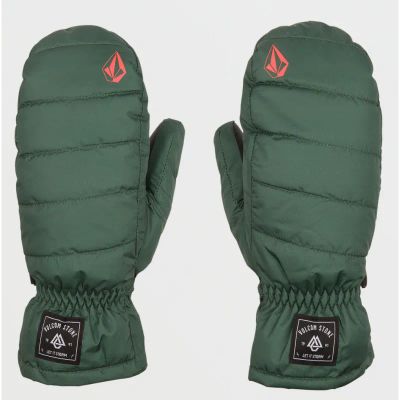 Лот: 20027332. Фото: 1. ВАРЕЖКИ Ж VOLCOM PUFF PUFF MITT... Перчатки