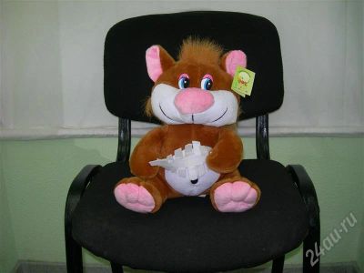 Лот: 492770. Фото: 1. Мягкая игрушка "Кот". Разное