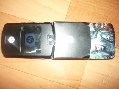Лот: 677589. Фото: 1. Motorola rzr v 3. Кнопочные мобильные телефоны