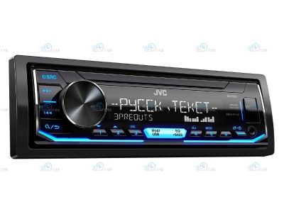 Лот: 11119808. Фото: 1. JVC KD-X355 цифровой медиа-ресивер... Автомагнитолы