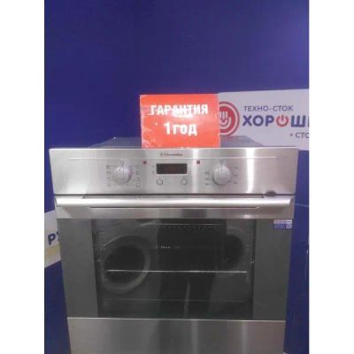 Лот: 25798581. Фото: 1. Духовой шкаф Electrolux EOB65300X. Плиты, духовые шкафы, варочные поверхности
