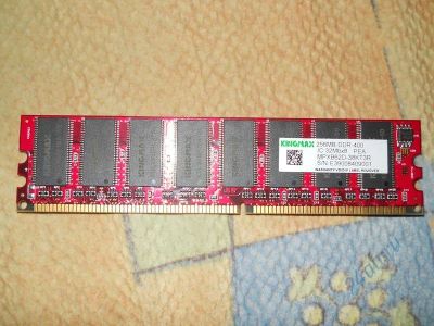 Лот: 715430. Фото: 1. Память рабочая 256мб DDR-400. Оперативная память