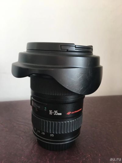 Лот: 10185655. Фото: 1. Canon 16-35 2.8 L II USM. Объективы